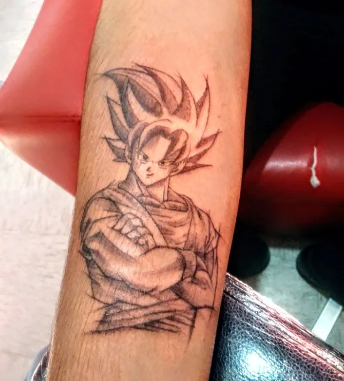 Tatuajes de Anime y Caricaturas Personalizados | Diseños Únicos | Posada Tatto