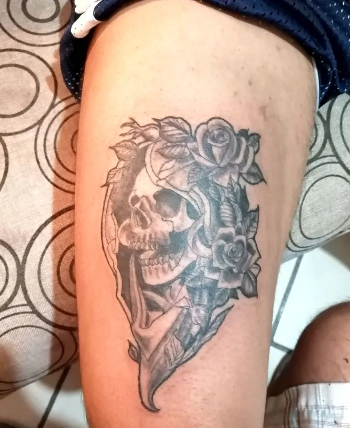 Tatuajes de Calaveras Personalizados | Realismo, Blackwork y Diseños Exclusivos | Posada Tatto