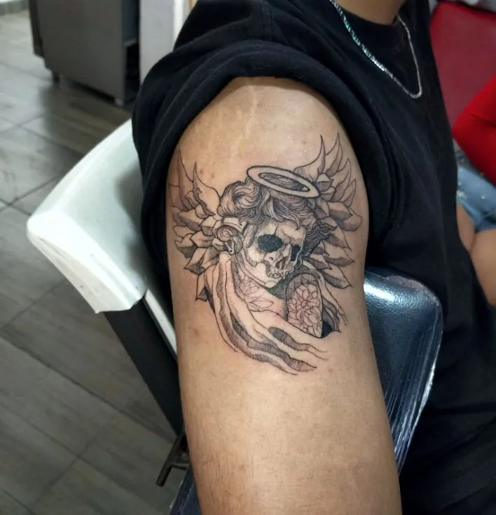Tatuajes de Calaveras Personalizados | Realismo, Blackwork y Diseños Exclusivos | Posada Tatto