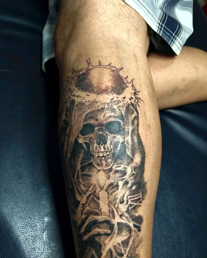 Tatuajes de Calaveras Personalizados | Realismo, Blackwork y Diseños Exclusivos | Posada Tatto