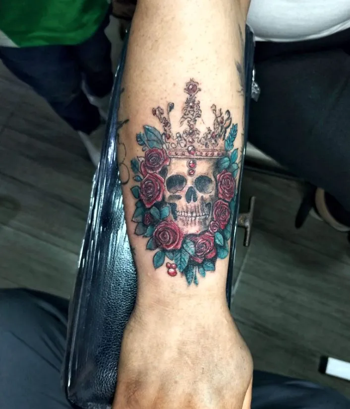 Tatuajes de Calaveras Personalizados | Realismo, Blackwork y Diseños Exclusivos | Posada Tatto