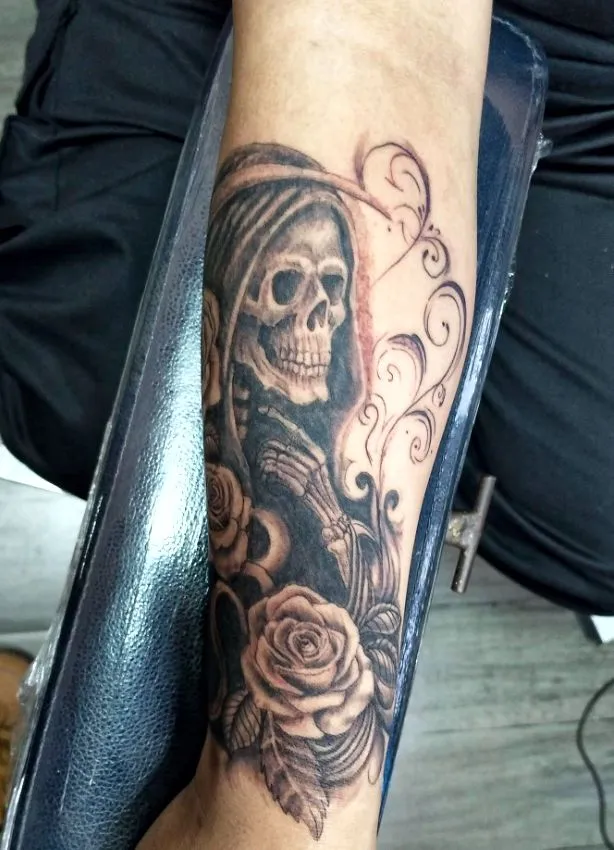 Tatuajes de Calaveras Personalizados | Realismo, Blackwork y Diseños Exclusivos | Posada Tatto