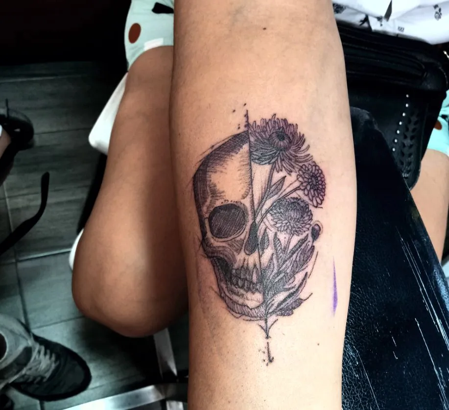 Tatuajes de Calaveras Personalizados | Realismo, Blackwork y Diseños Exclusivos | Posada Tatto
