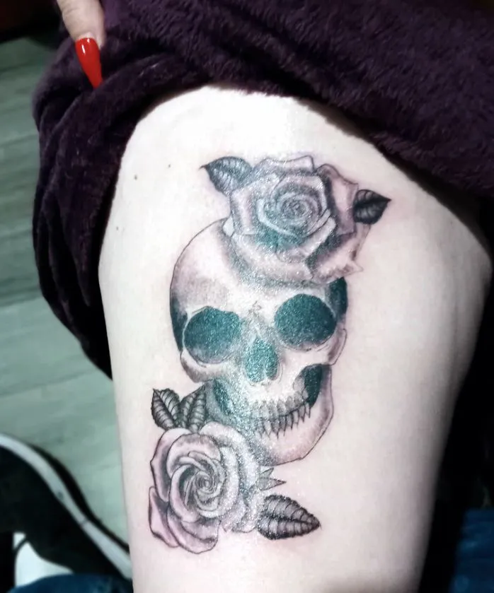 Tatuajes de Calaveras Personalizados | Realismo, Blackwork y Diseños Exclusivos | Posada Tatto