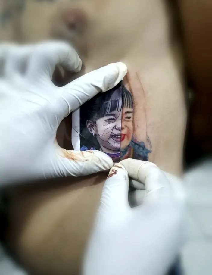Tatuajes de Rostros y Retratos Personalizados | Realismo y Detalle Profesional | Posada Tatto