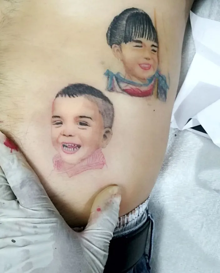 Tatuajes de Rostros y Retratos Personalizados | Realismo y Detalle Profesional | Posada Tatto
