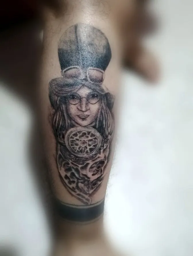 Tatuajes de Rostros y Retratos Personalizados | Realismo y Detalle Profesional | Posada Tatto