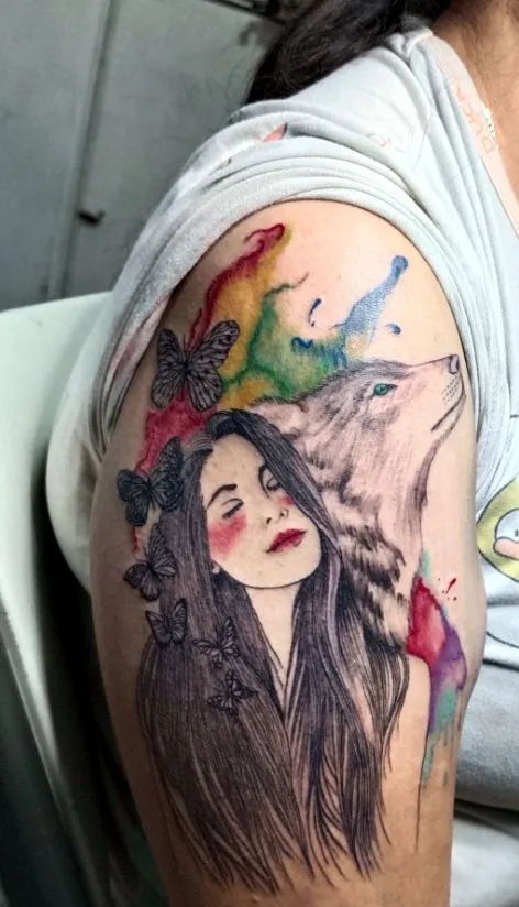Tatuajes a Color Personalizados | Diseños Vibrantes y Exclusivos | Posada Tatto