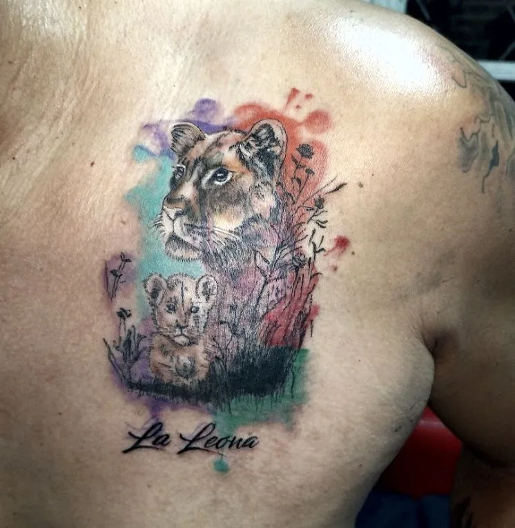 Tatuajes a Color Personalizados | Diseños Vibrantes y Exclusivos | Posada Tatto