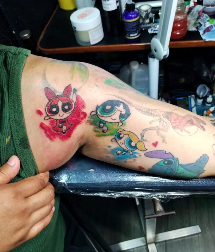 Tatuajes a Color Personalizados | Diseños Vibrantes y Exclusivos | Posada Tatto