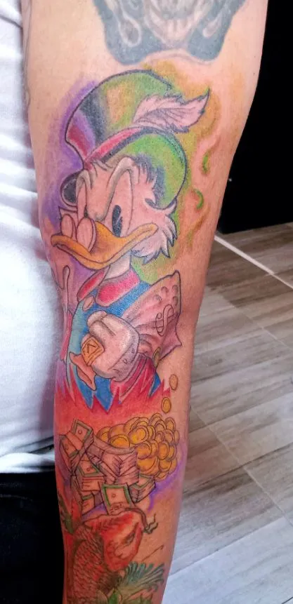 Tatuajes a Color Personalizados | Diseños Vibrantes y Exclusivos | Posada Tatto