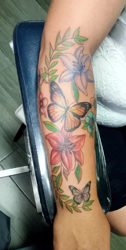 Tatuajes a Color Personalizados | Diseños Vibrantes y Exclusivos | Posada Tatto