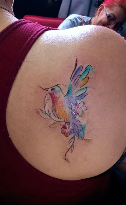 Tatuajes a Color Personalizados | Diseños Vibrantes y Exclusivos | Posada Tatto