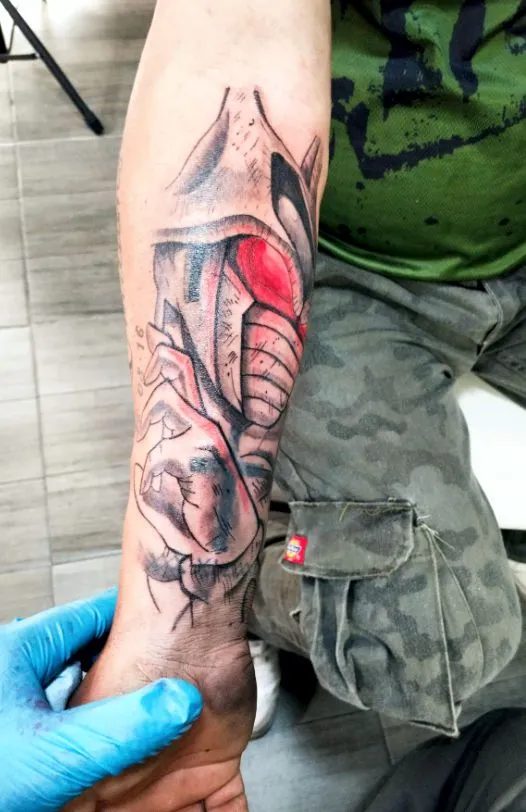 Tatuajes a Color Personalizados | Diseños Vibrantes y Exclusivos | Posada Tatto