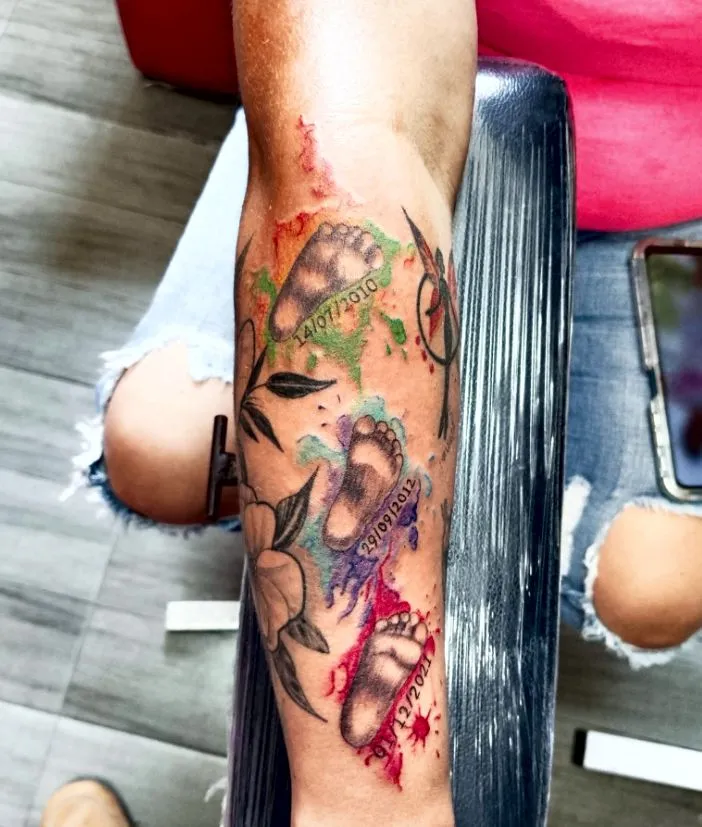 Tatuajes a Color Personalizados | Diseños Vibrantes y Exclusivos | Posada Tatto