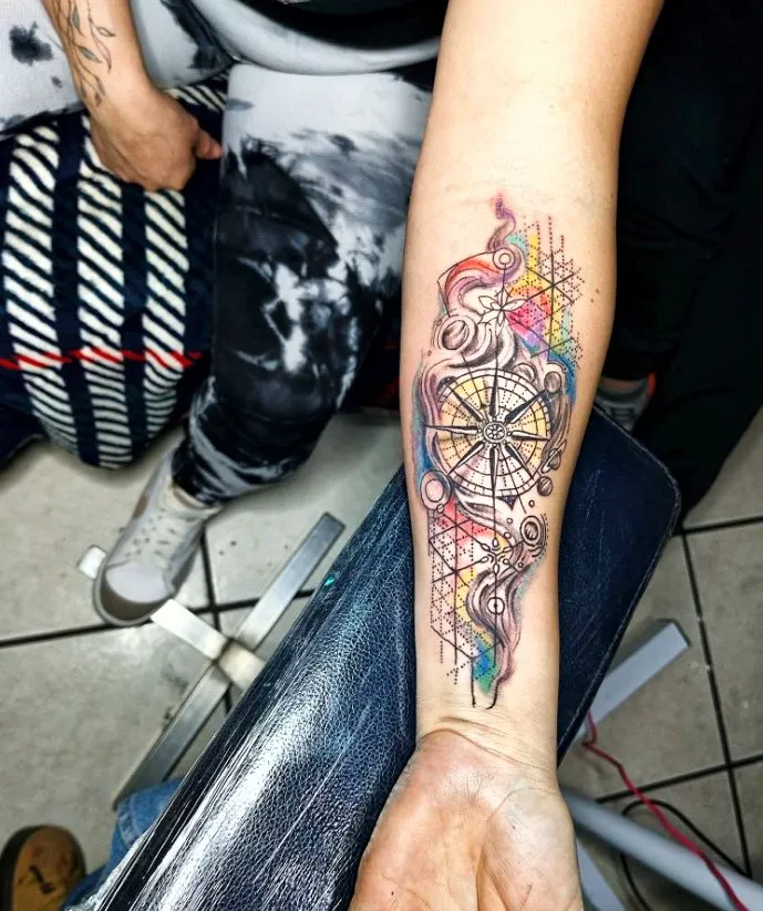 Tatuajes a Color Personalizados | Diseños Vibrantes y Exclusivos | Posada Tatto