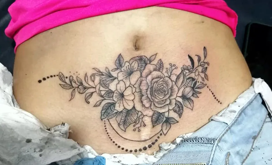 Tatuajes de Flores Personalizados | Diseños Elegantes y Delicados | Posada Tatto