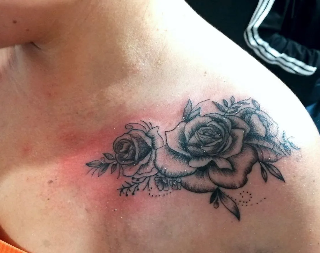 Tatuajes de Flores Personalizados | Diseños Elegantes y Delicados | Posada Tatto