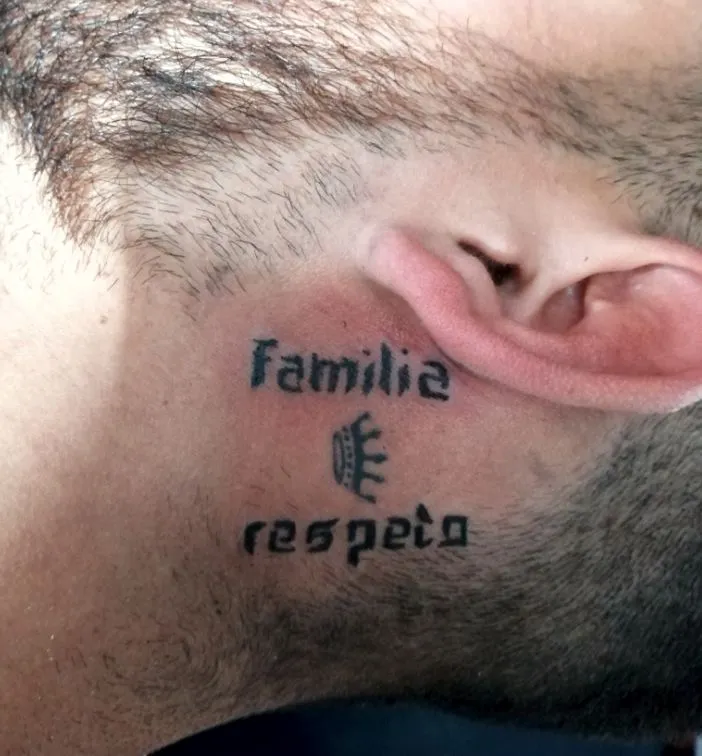 Tatuajes de Letras, Frases y Nombres | Diseños Personalizados | Posada Tatto