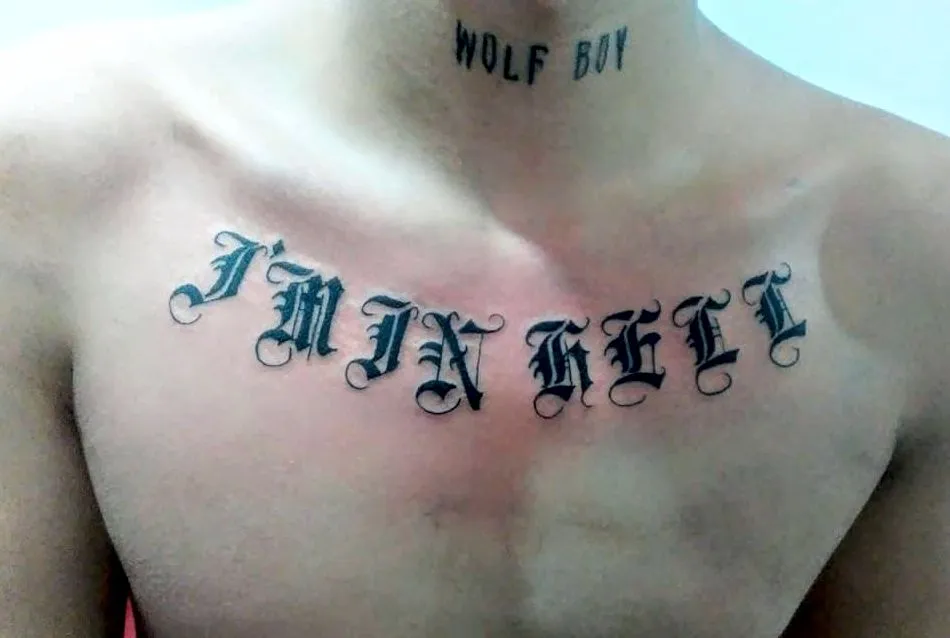 Tatuajes de Letras, Frases y Nombres | Diseños Personalizados | Posada Tatto