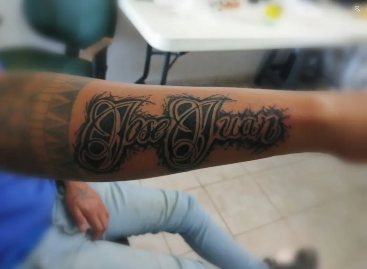 Tatuajes de Letras, Frases y Nombres | Diseños Personalizados | Posada Tatto