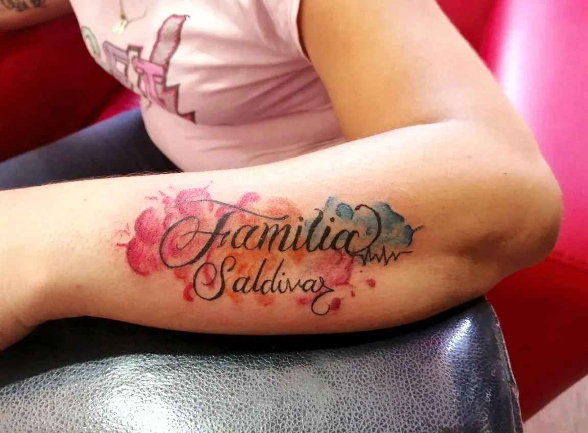 Tatuajes de Letras, Frases y Nombres | Diseños Personalizados | Posada Tatto