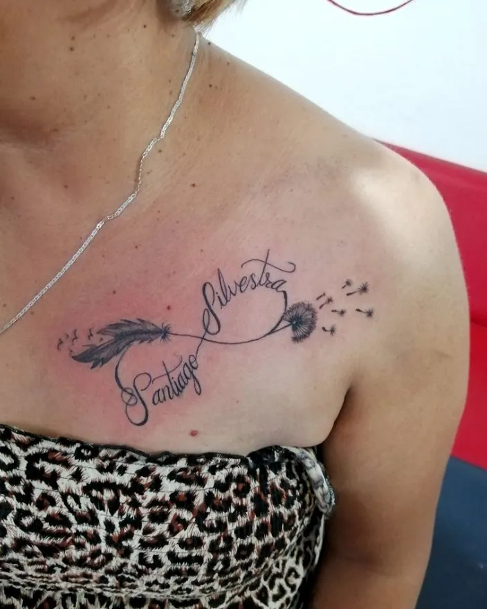 Tatuajes de Letras, Frases y Nombres | Diseños Personalizados | Posada Tatto