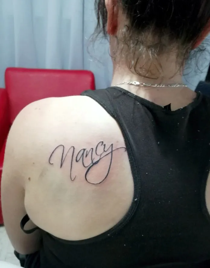 Tatuajes de Letras, Frases y Nombres | Diseños Personalizados | Posada Tatto