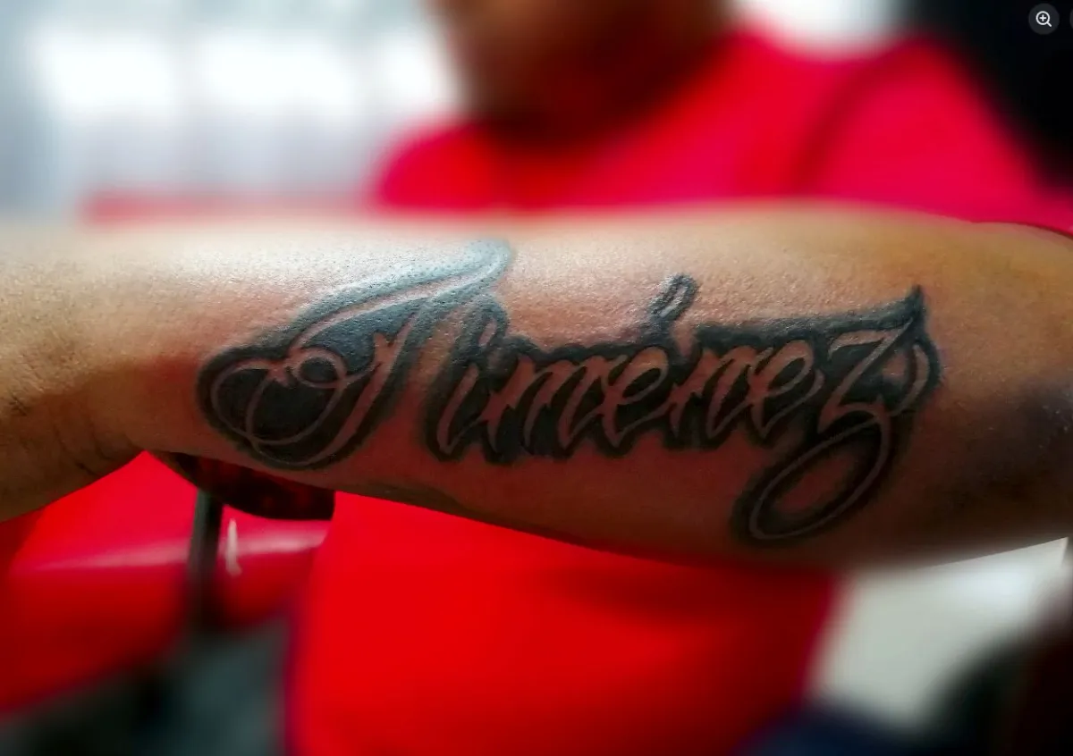 Tatuajes de Letras, Frases y Nombres | Diseños Personalizados | Posada Tatto