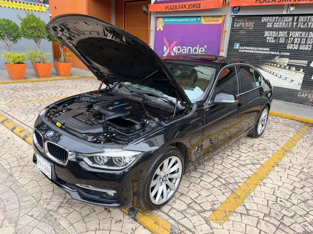 BMW 330E LUXURY LINE 2017 (HÍBRIDO ENCHUFABLE)