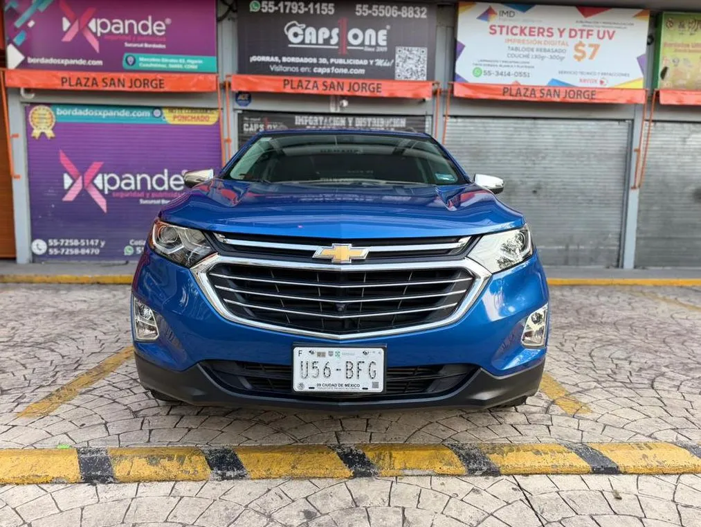 CHEVROLET EQUINOX PREMIER 2019