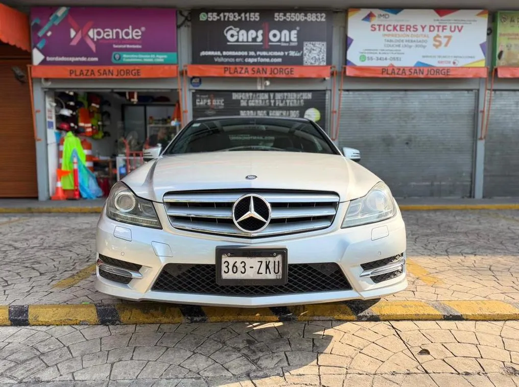 MERCEDES-BENZ C200 CGI SPORT 2014