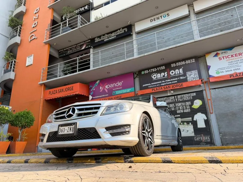 MERCEDES-BENZ C200 CGI SPORT 2014