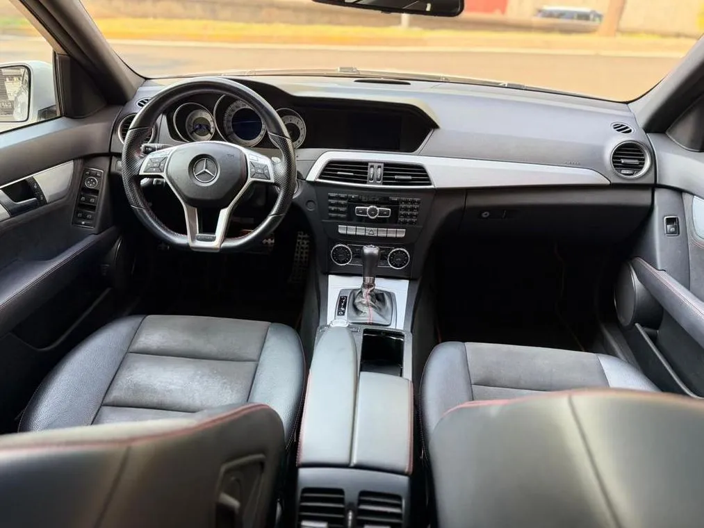MERCEDES-BENZ C200 CGI SPORT 2014