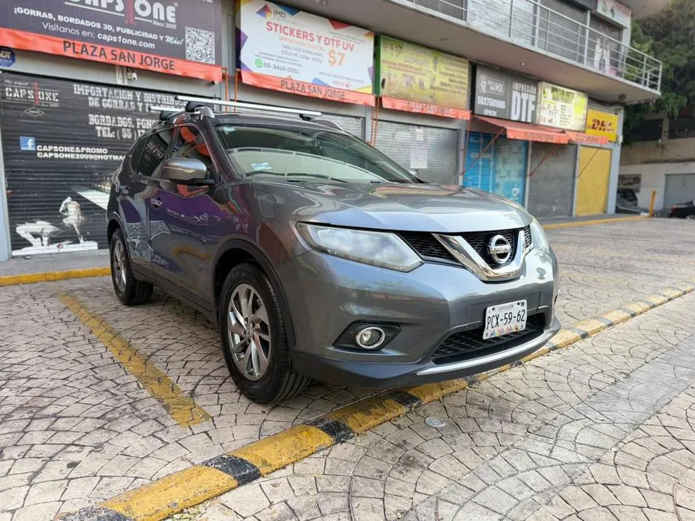 NISSAN X-TRAIL ADVANCE 2ROW 2017