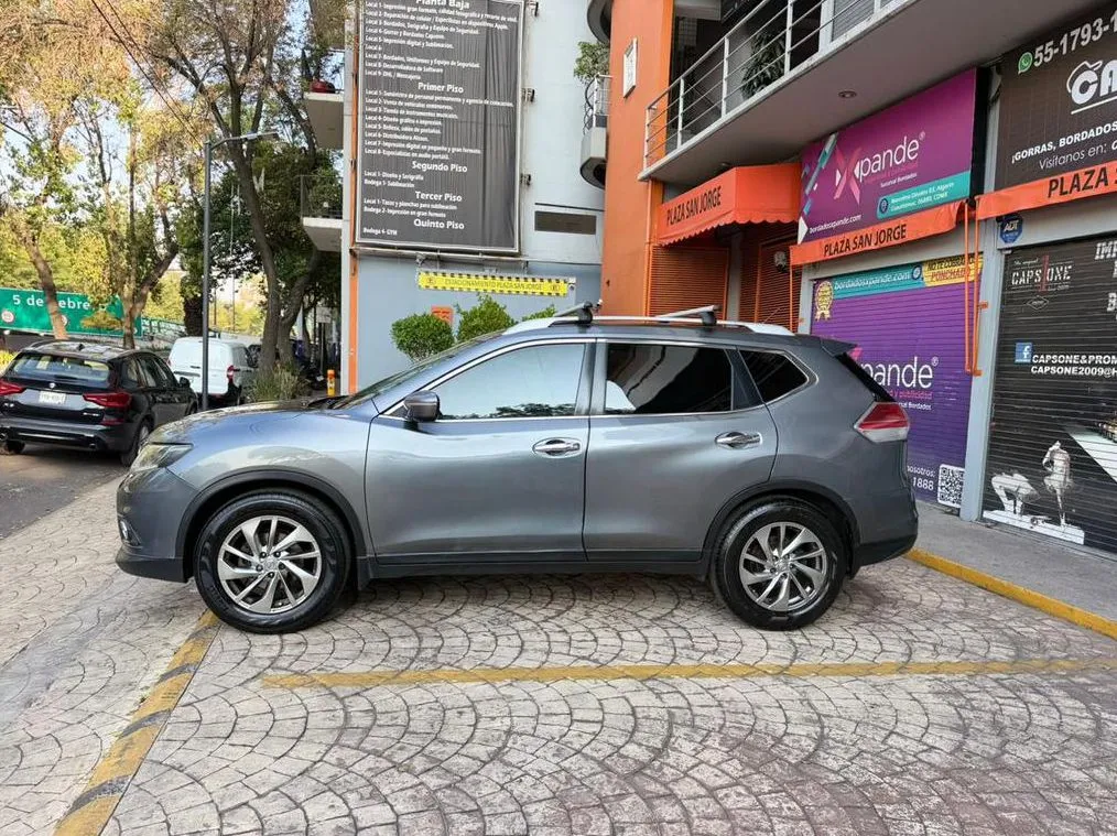 NISSAN X-TRAIL ADVANCE 2ROW 2017