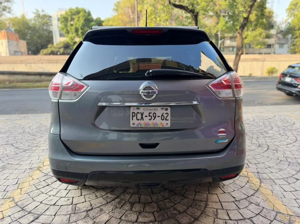 NISSAN X-TRAIL ADVANCE 2ROW 2017