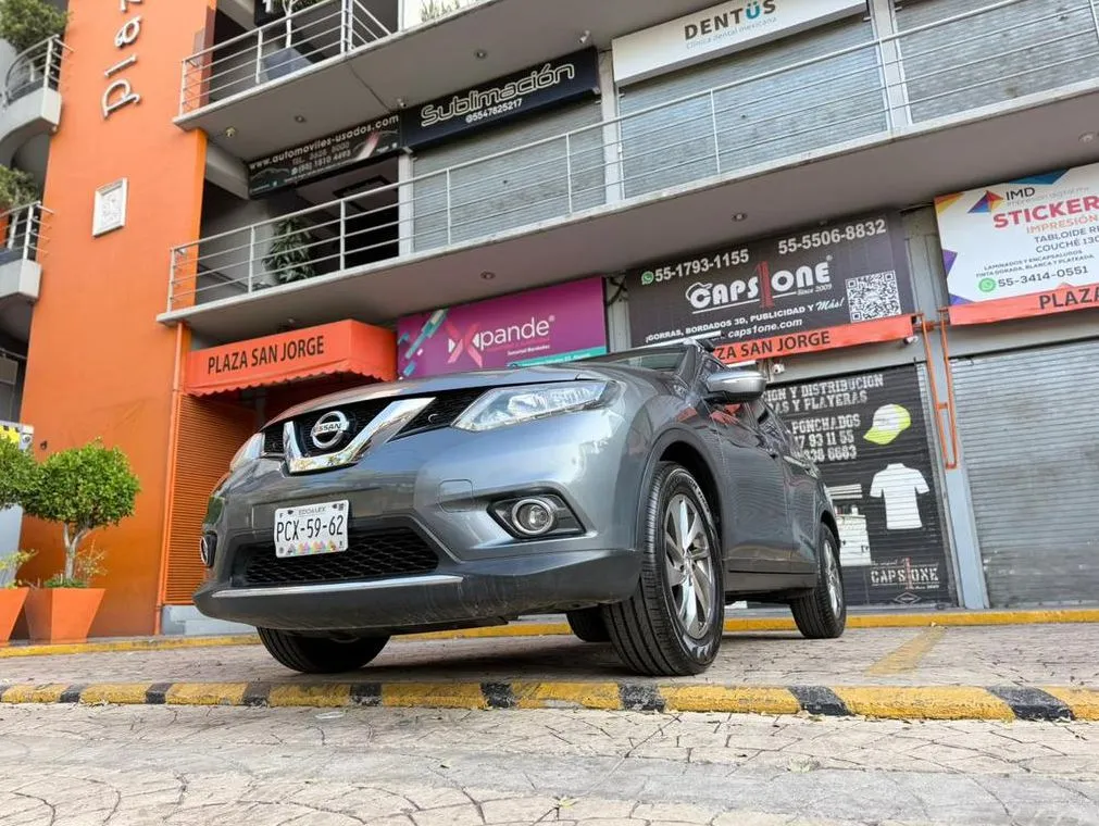 NISSAN X-TRAIL ADVANCE 2ROW 2017