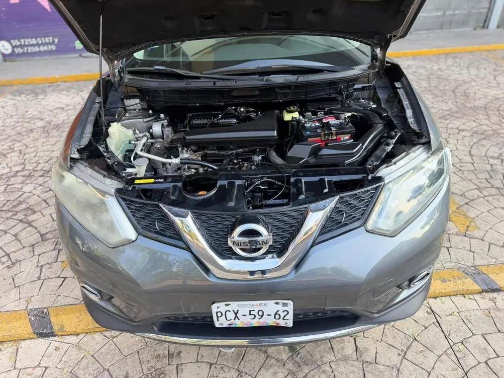 NISSAN X-TRAIL ADVANCE 2ROW 2017