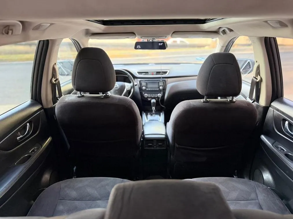 NISSAN X-TRAIL ADVANCE 2ROW 2017