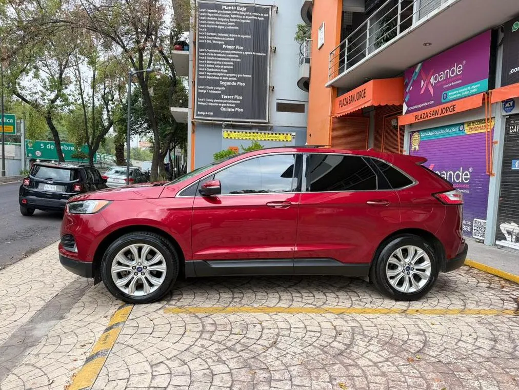 FORD EDGE TITANIUM 2019