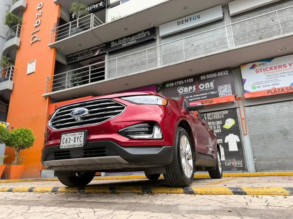 FORD EDGE TITANIUM 2019