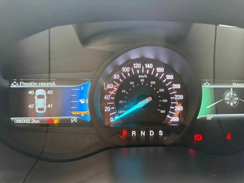 FORD EDGE TITANIUM 2019
