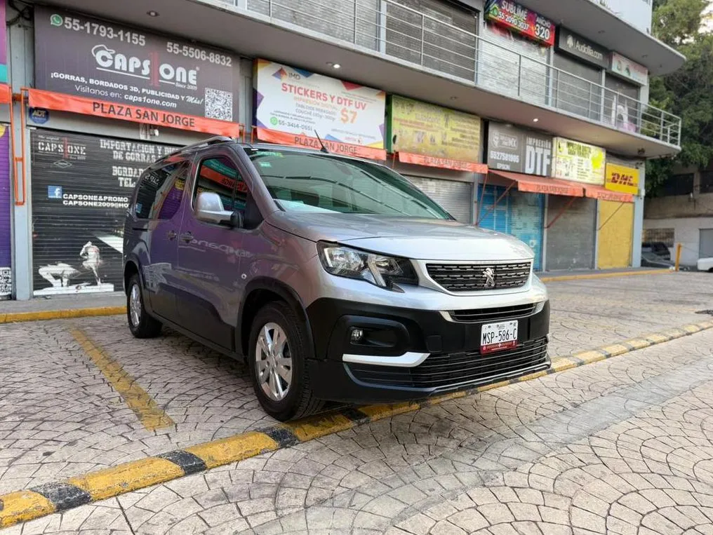 PEUGEOT RIFTER ALLURE 2020 TURBO DIESEL