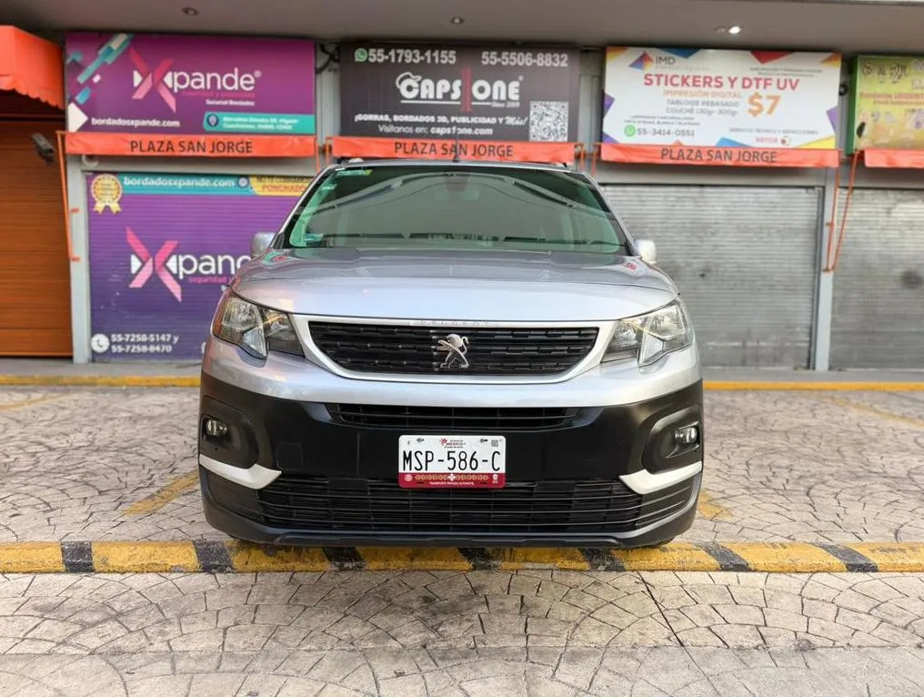 PEUGEOT RIFTER ALLURE 2020 TURBO DIESEL