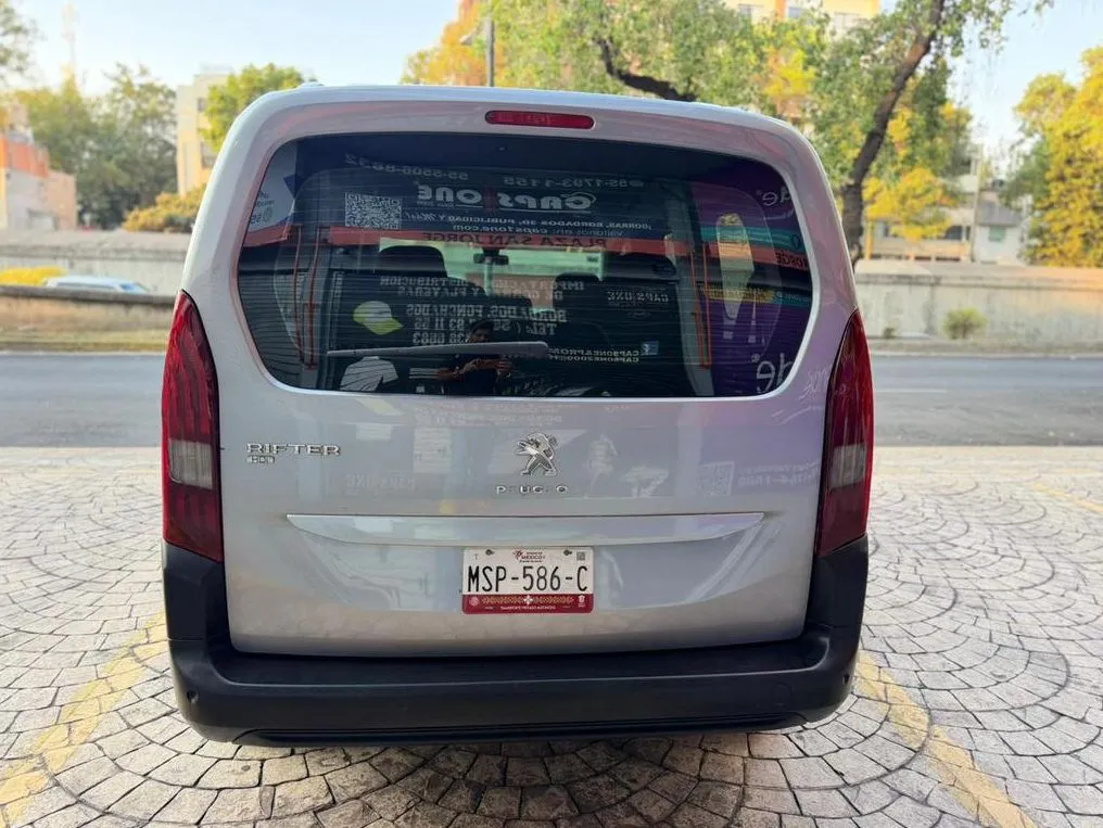 PEUGEOT RIFTER ALLURE 2020 TURBO DIESEL