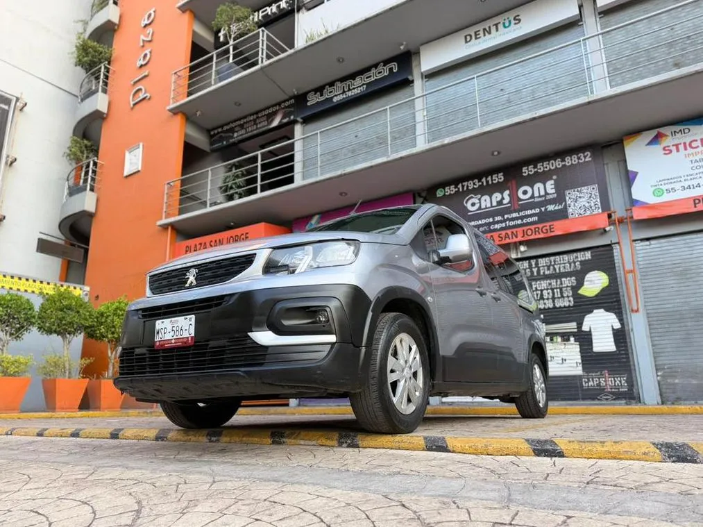 PEUGEOT RIFTER ALLURE 2020 TURBO DIESEL
