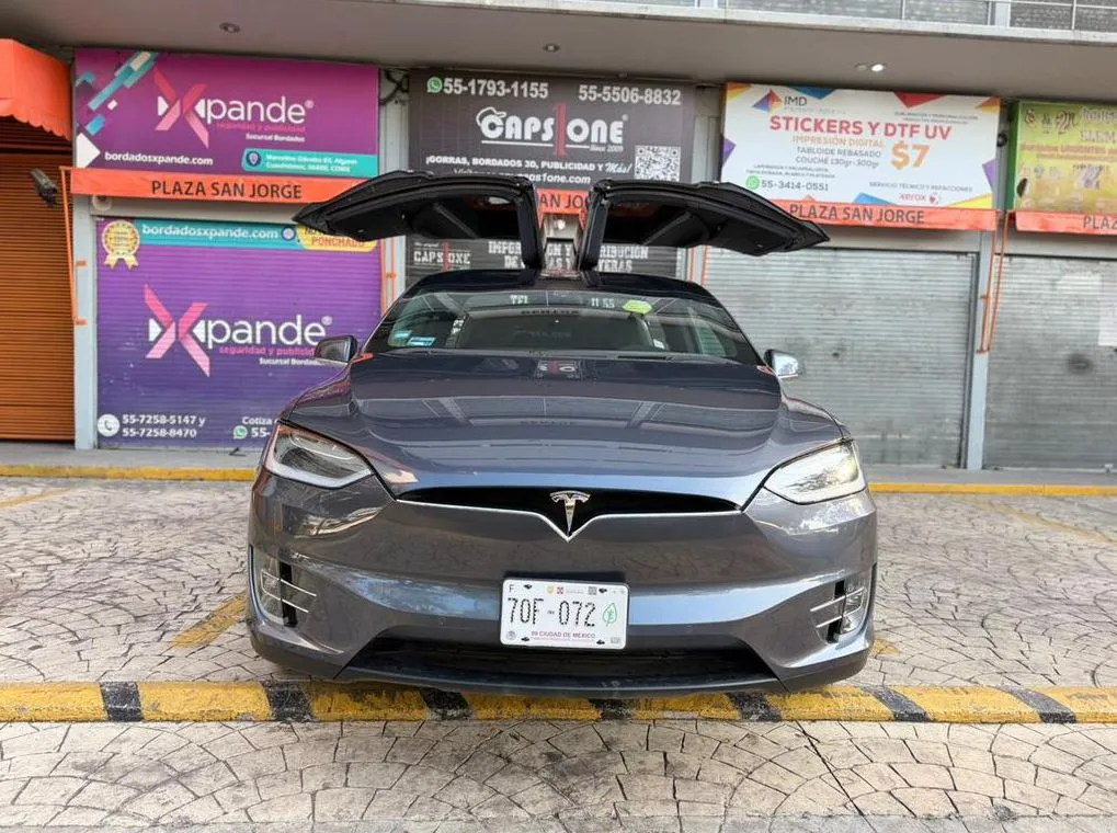TESLA MODEL X P 100D (ALAS DE GAVIOTA) 2019