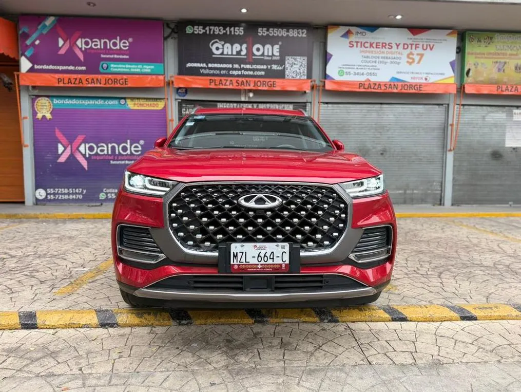 CHIREY TIGGO 8 PRO MAX PREMIUM 2023 3 FILAS DE ASIENTOS