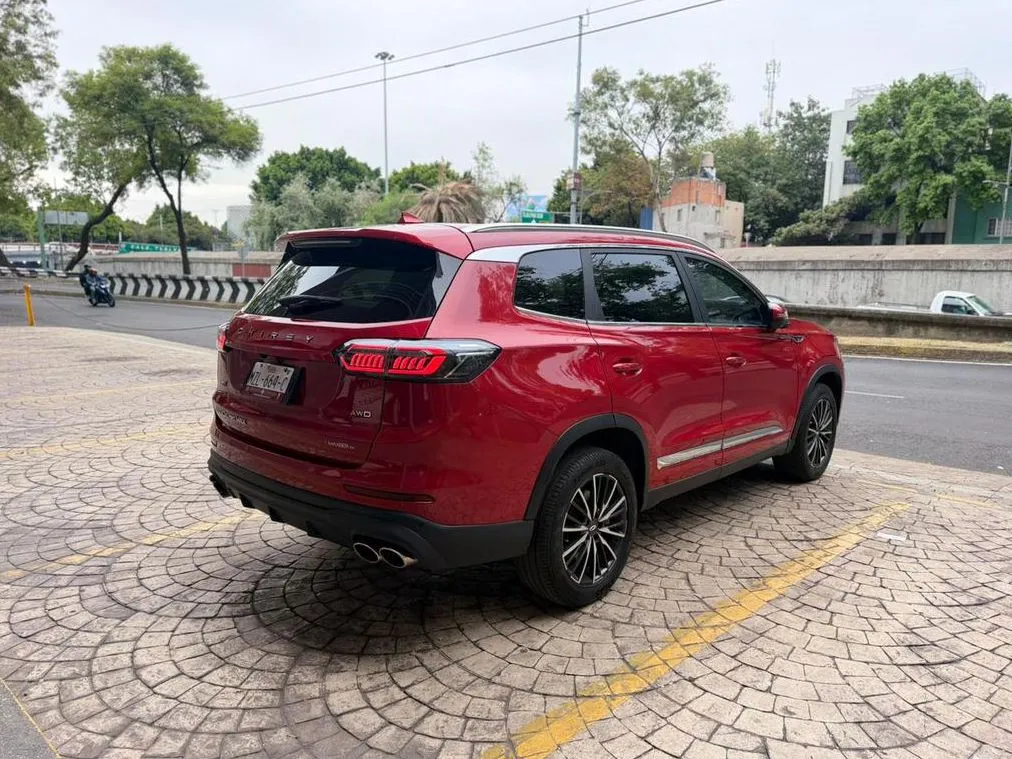 CHIREY TIGGO 8 PRO MAX PREMIUM 2023 3 FILAS DE ASIENTOS